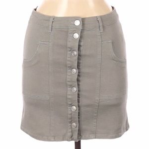 Altar'd State Buttoned Skirt Size: Large